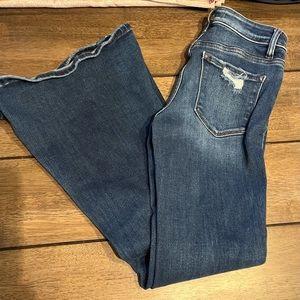 Basically new Bridge by gly flare jeans. Short/regular
